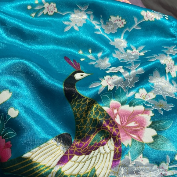 Blue Dressing Robe - Picture 5 of 5